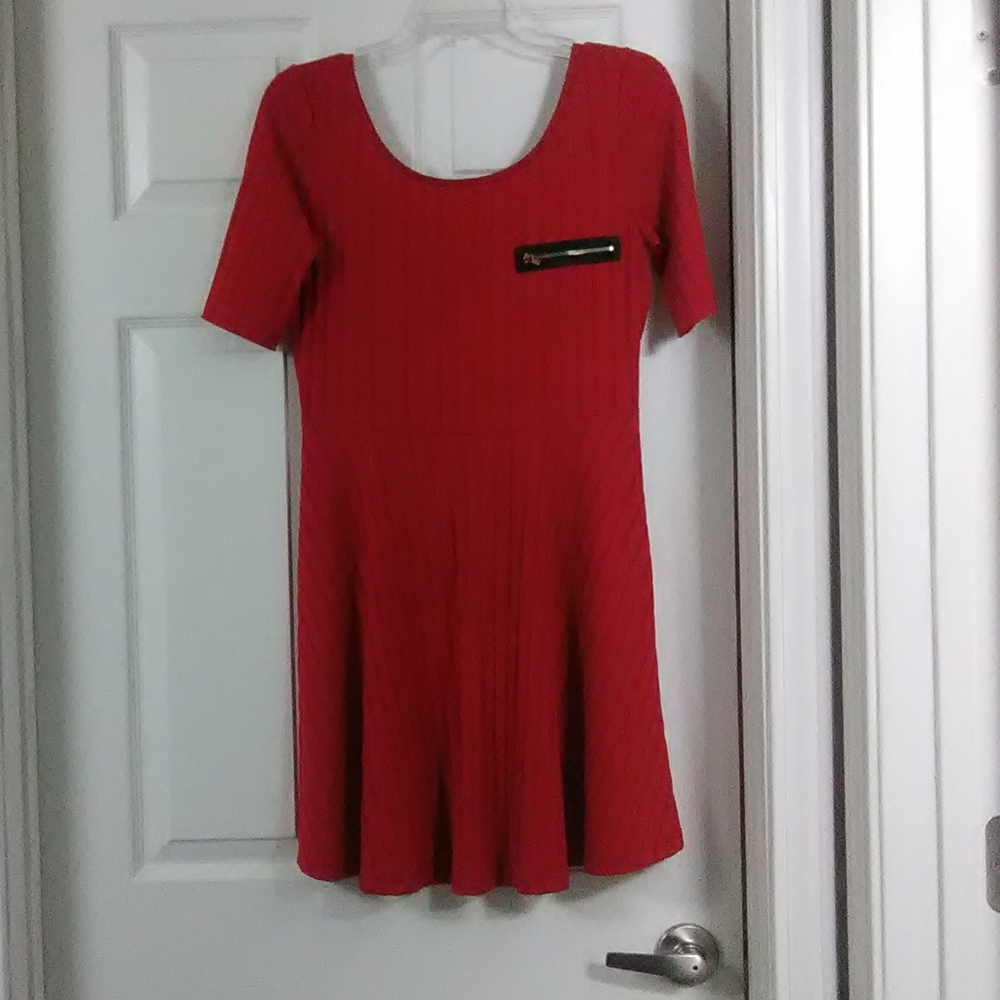 Misope little red dress
